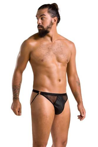 Slip uomo Open Luke Passion nero