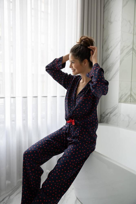 Sophia Pigiama donna Sensis - blu navy