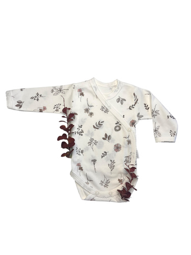 Body per neonato BD15226 - cotone, confortevole, per bambina