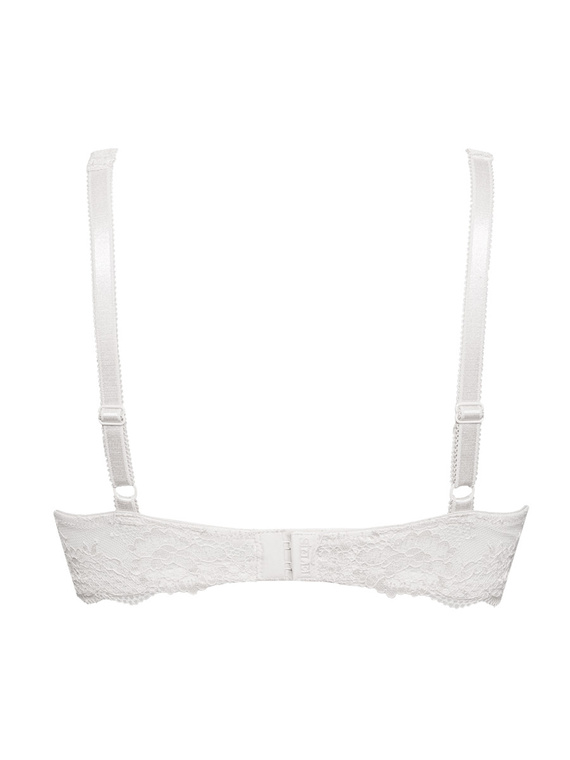 2442 Reggiseno Wonderlace - in pizzo, morbido, con ferretto e regolabile Sielei bianco