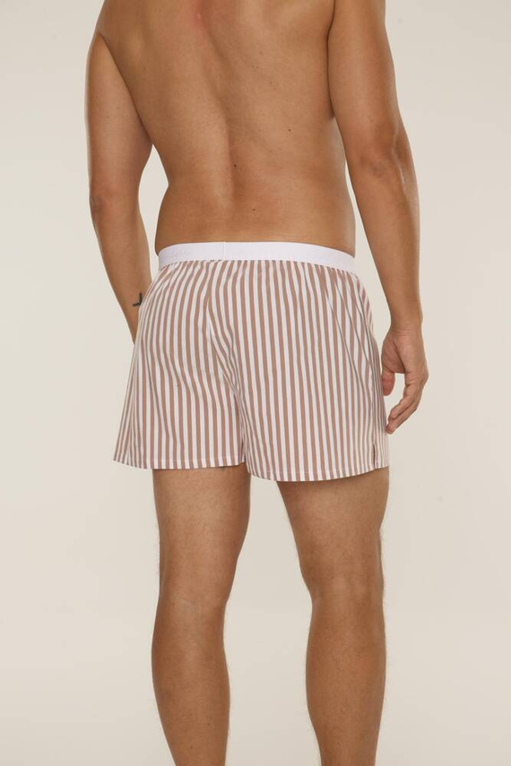 826 Taylor Boxer da uomo De Lafense - marrone