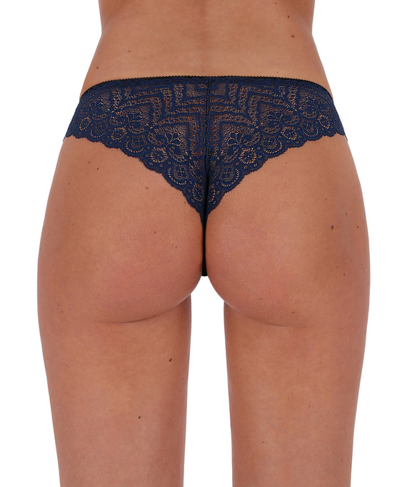 Lyria Mutandine da donna Passion - blu navy