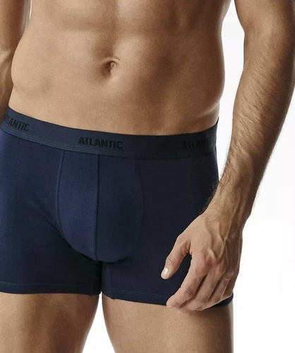 Boxer da uomo Atlantic 6SMH-004 A6 multicolor – confezione da 6, 95% cotone, aderenti