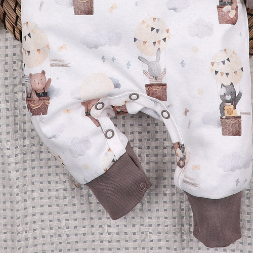 Tutina Nini 100% cotone bio senza piedini – Polonia