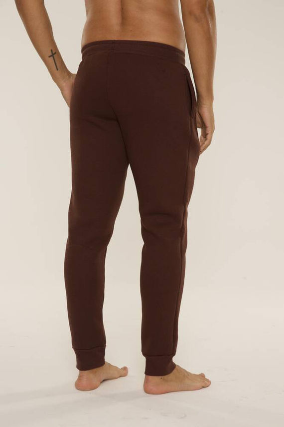 813 Indigo Tuta da uomo De Lafense - cioccolato