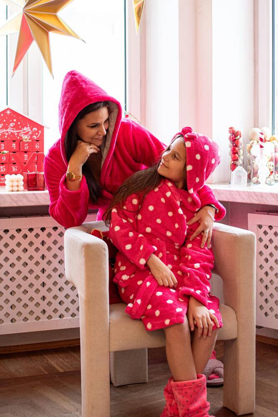 998 Accappatoio per bambini Bowtie Forex - blu