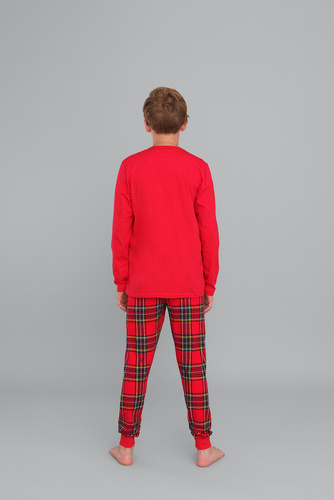 Narvik Pigiama da bambino Moda italiana - rosso/stampa