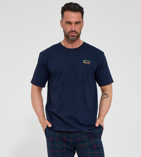 Pigiama uomo Cornette Grand Canion 2 462/331 blu navy 100% cotone
