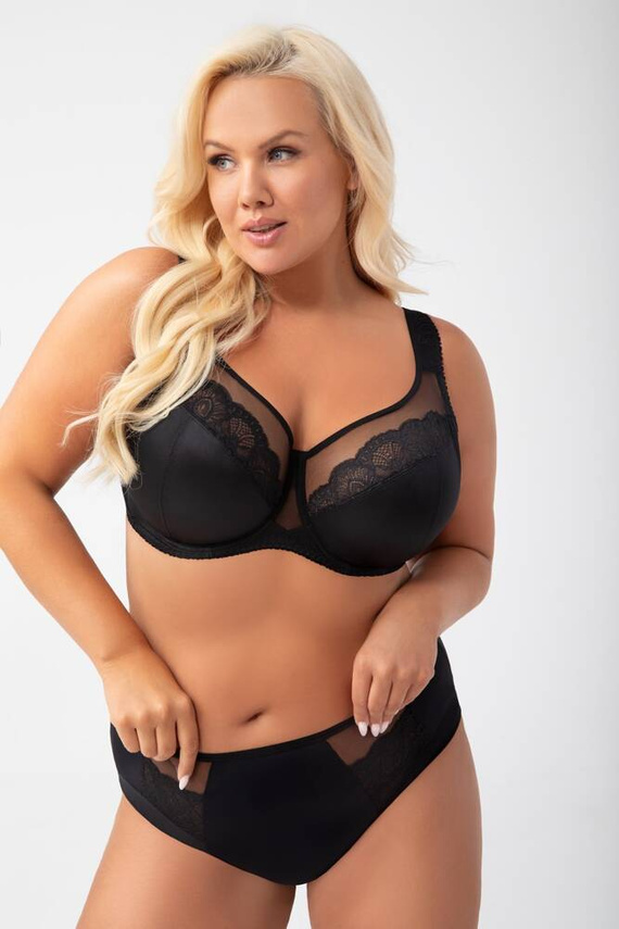 K 441 LUISSE Reggiseno morbido Gorsenia - nero