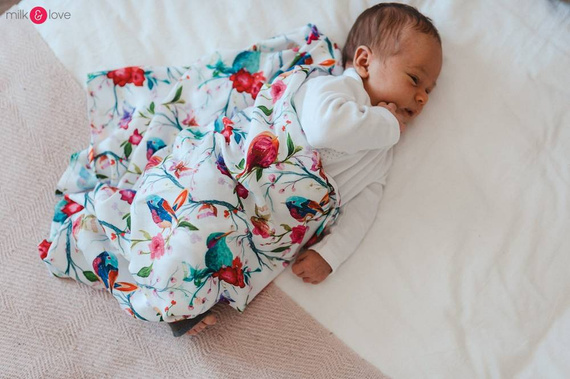 Paradise Szlafrok bambusowy Milk&Love 