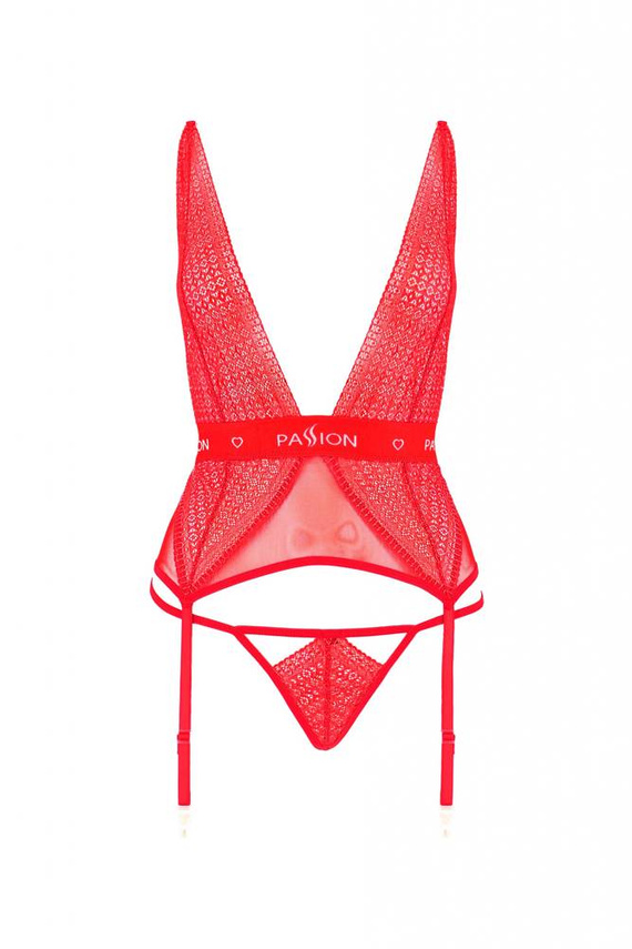 Corsetto Mirajane corsetto donna Passion rosso