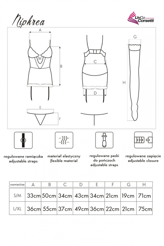 Niphrea LC 90605 LivCo Corsetti Moda Babbo Natale