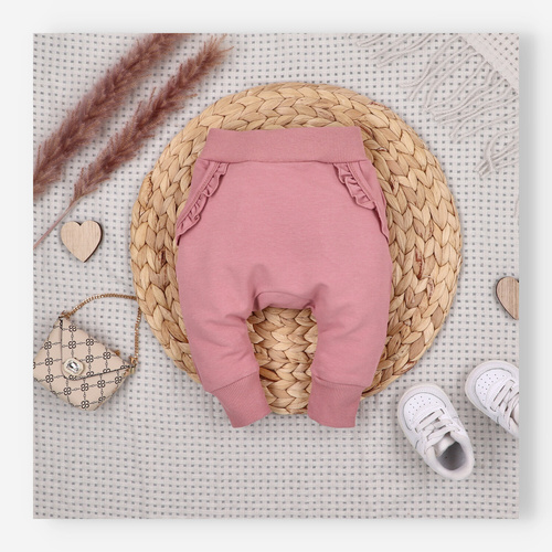 Nini Pantaloni Tuta Bambino Little Mouse 95% Cotone Biologico – Polonia