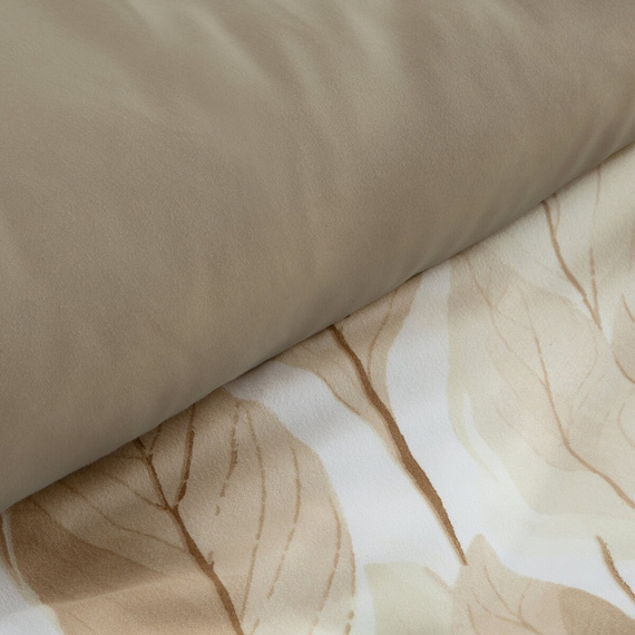 Biancheria letto Dafne Design 91 floreale reversibile morbida con zip