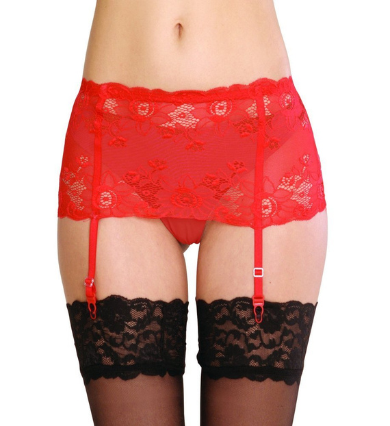 945 Reggicalze Babette Forex - rosso