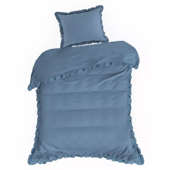 Eurofirany SPRING 83 completo letto 100% raso di cotone Oeko-Tex