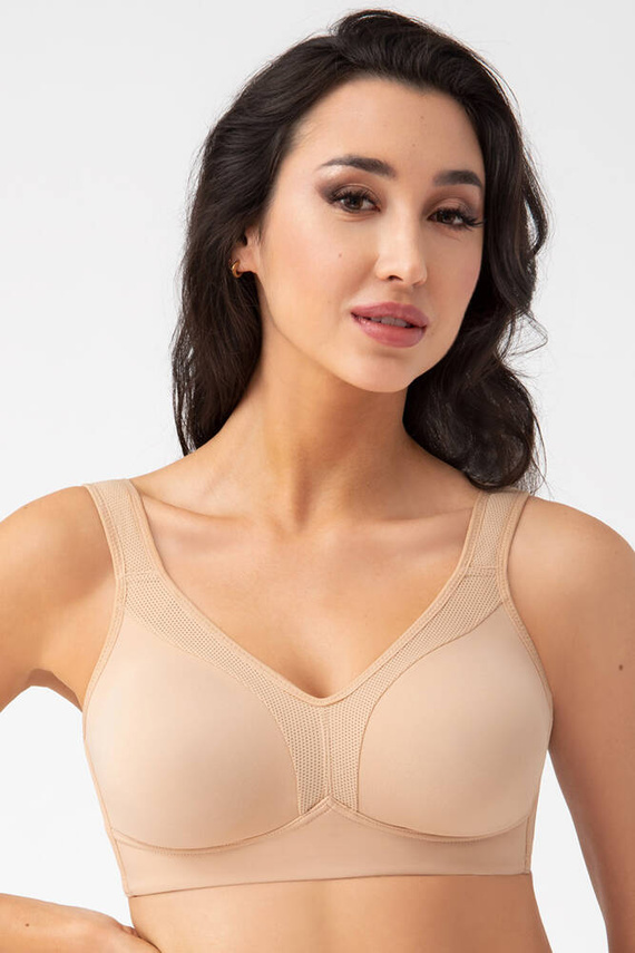 K 422 Anya reggiseno sportivo morbido Gorsenia - beige