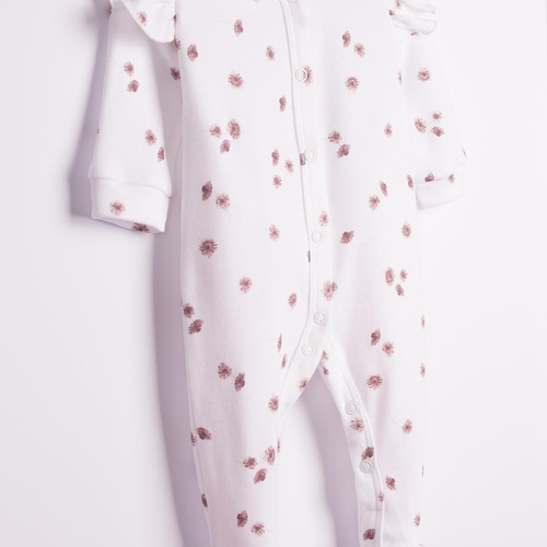 Nicol Hania 226031 Pagliaccetto Neonato in Cotone con Fiori