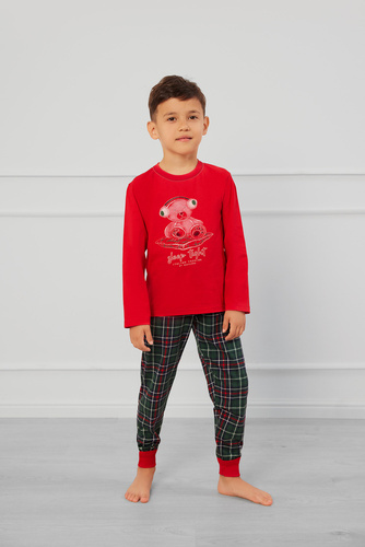 Fogo Pigiama per bambini Moda italiana - rosso/stampa