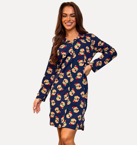 104/474 Teddy 7 Cornette - cotone, manica lunga, manica larga