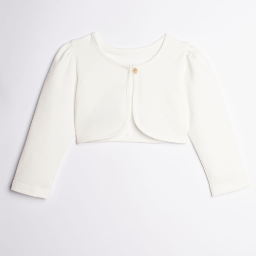 221166 Completo vestito e bolero Kiku Nicol elegante per bambina