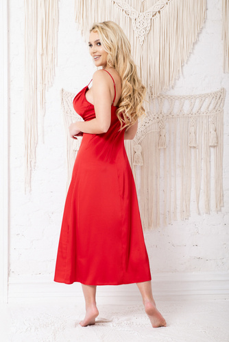 Camicia da notte Sanda Kalimo - rosso