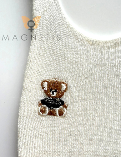 Magnetis YN-251132 – fantasmini donna in viscosa con silicone