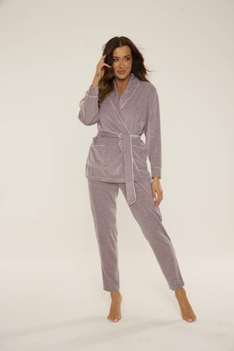 837 Set tuta Macarena De Lafense - beige melange