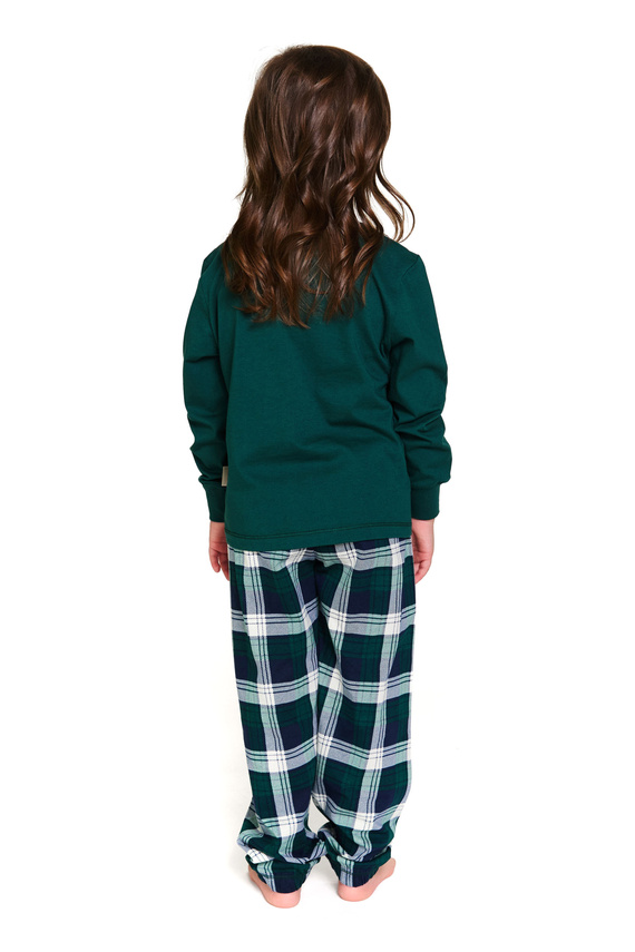 Doctor Nap 7342 - Pigiama unisex per bambini "The Remix" | Collezione famiglia, produzione polacca - blu navy