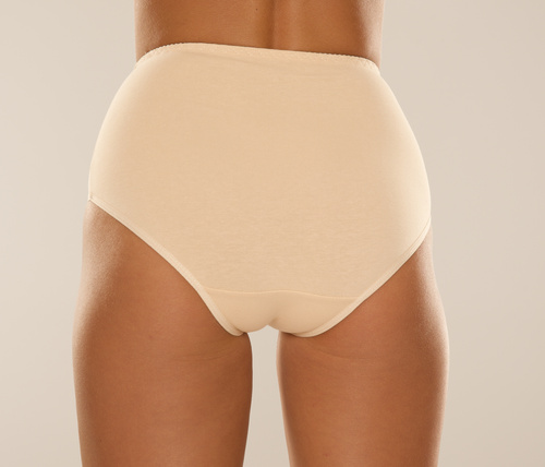018 Sara Slip alto De lafense - beige