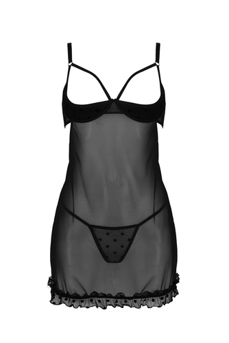 Marina Chemise Chemise donna Passion nero