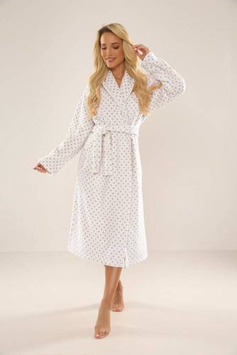 548 Melanie Vestaglia lunga da donna Forex - ecru