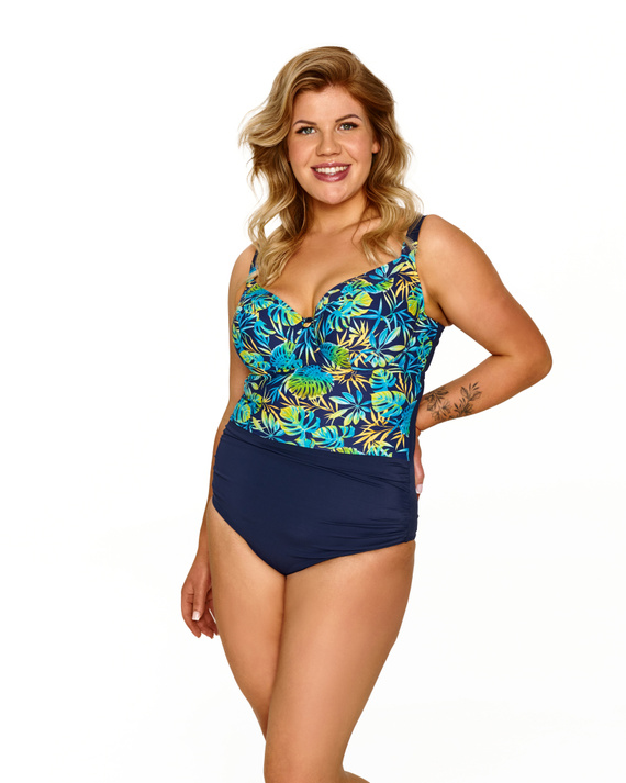 Costume intero Cristina Lupoline soft seno grande modellante