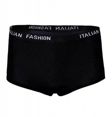 Nikola Boxer da bambina Moda italiana - nero
