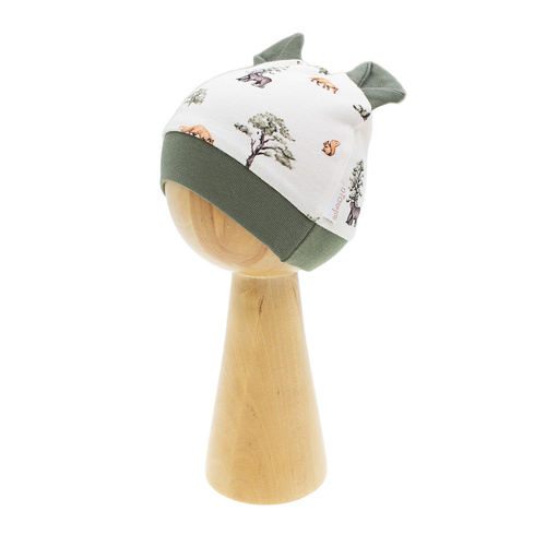 218054 Cappellino per bambino Yogi Bear Nicol - cotone, motivo foresta