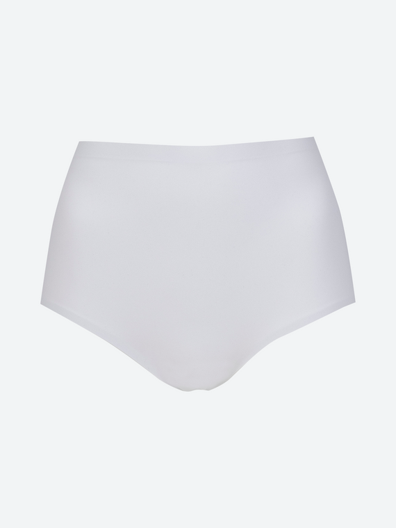 Leila Figs - classica, comoda, con una finitura femminile Spiman bianco