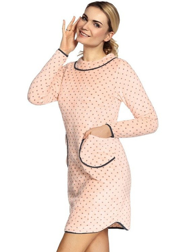 377 Camicia da notte Melanie Forex - salmone