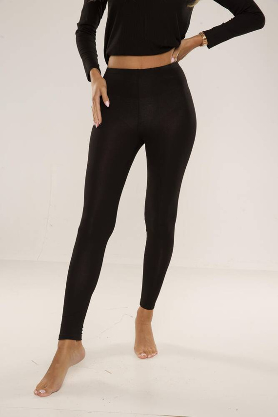 867 De Lafense - leggings lunghi - nero