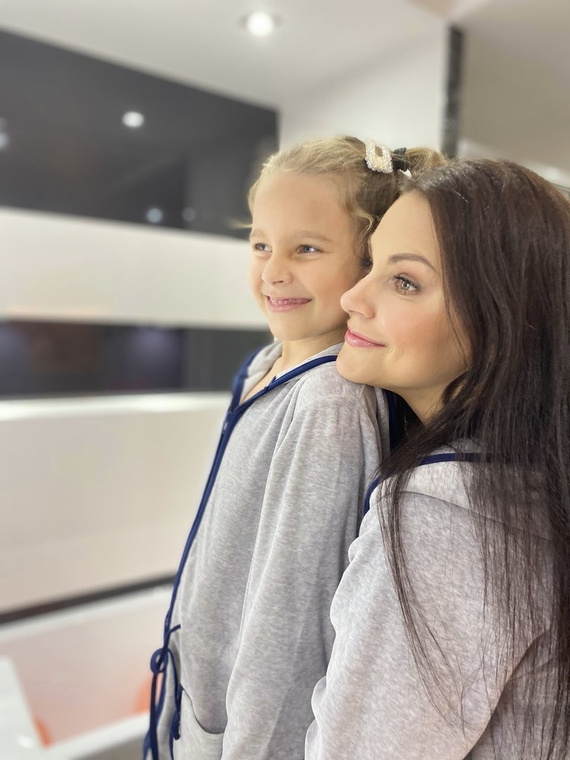 374 / 375 Accappatoio per bambini Desiree - grigio