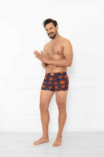 Kraker - boxer da uomo con stampa polipo | Moda italiana