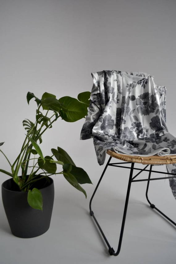 824 Betty Accappatoio da donna De Lafense - perla