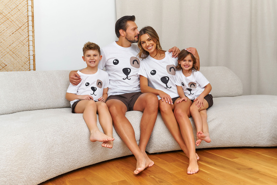 Doctor Nap 7410 pigiama uomo 100% cotone con shorts