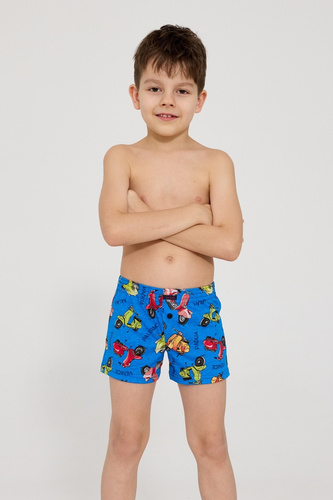 Boxer bambino Cornette 714/09 715/09 100% cotone con bottone