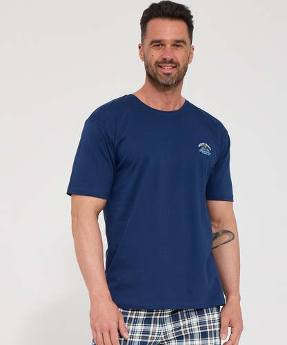 Pigiama Uomo Cornette 326/342 Rocky Mountain 100% Cotone Corto