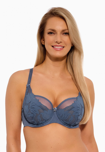 BS 1135 Reggiseno Nike Soft Gaia blu