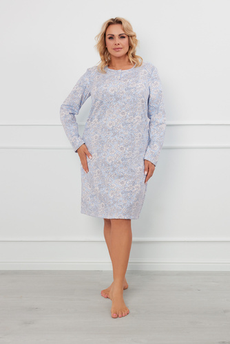 Camicia da notte Jowita, manica lunga Moda italiana