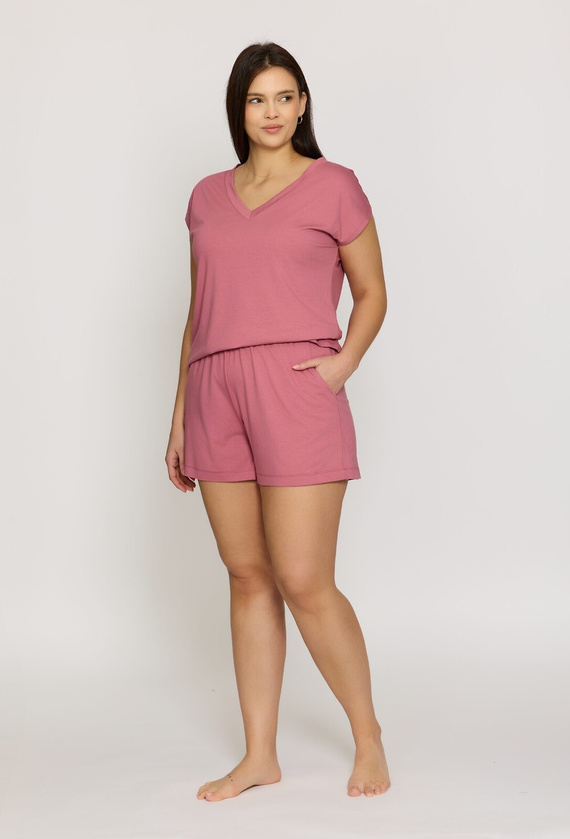 Short pigiama donna Mila PDI1 mefemi – viscosa morbida, comfort