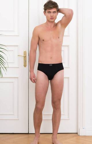 Baster slip da uomo Moda italiana - nero