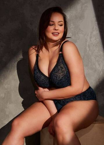 BS 1213 Adaline Maxi Reggiseno semi-imbottito (semi-morbido) Gaia-turchese