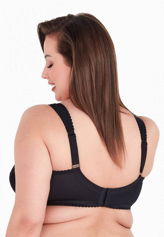 BS 1162 Reggiseno morbido Melodia Gaia - nero